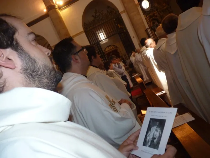 Eucaristía San Juan de Ávila