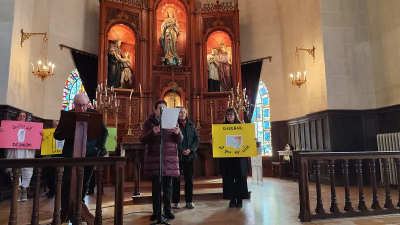 Encuentro de oración del Arciprestazgo del Vino