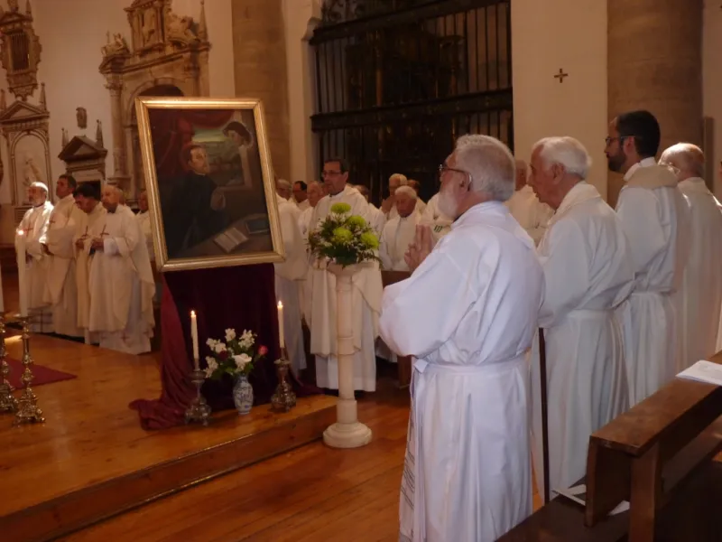 Eucaristía San Juan de Ávila