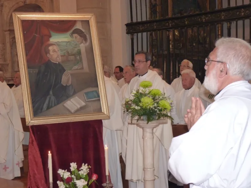 Eucaristía San Juan de Ávila