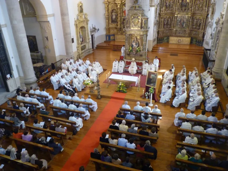 Eucaristía San Juan de Ávila