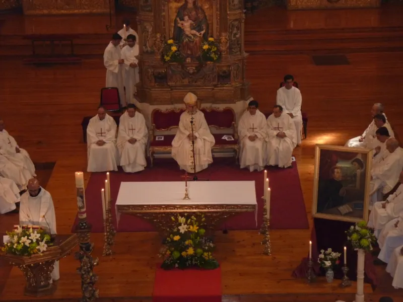 Eucaristía San Juan de Ávila