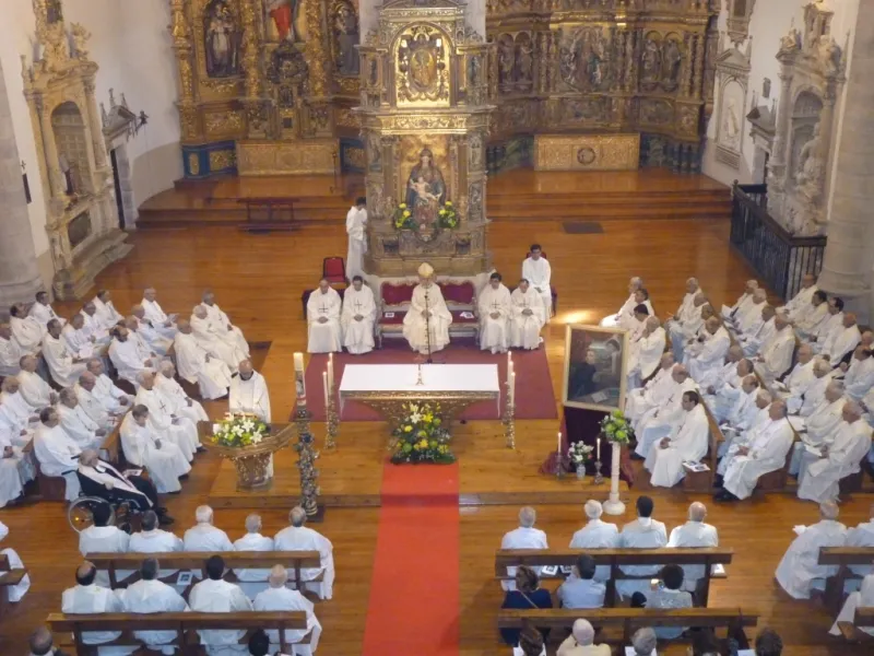 Eucaristía San Juan de Ávila