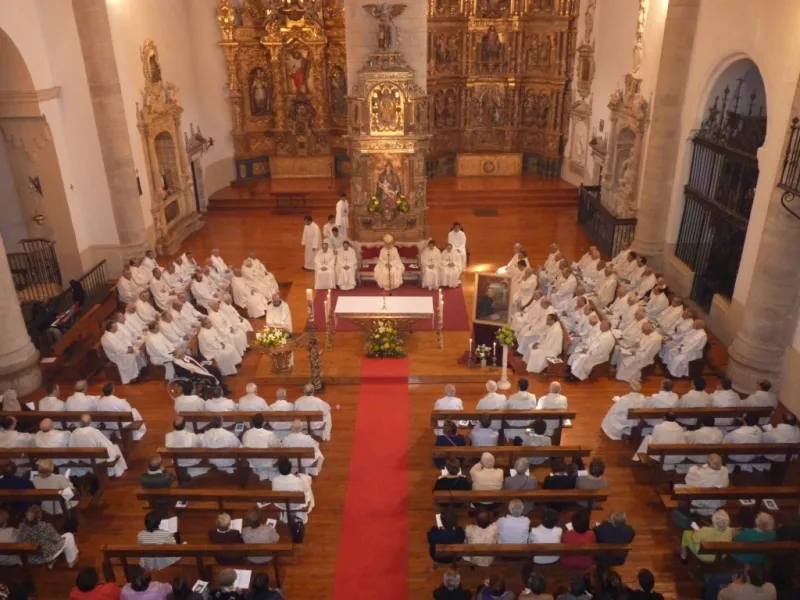 Eucaristía San Juan de Ávila