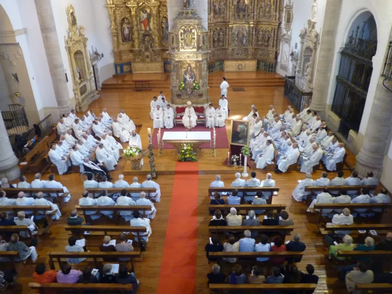 Eucaristía San Juan de Ávila