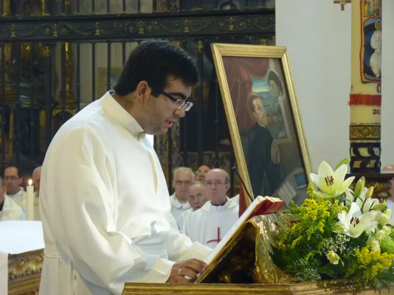 Eucaristía San Juan de Ávila