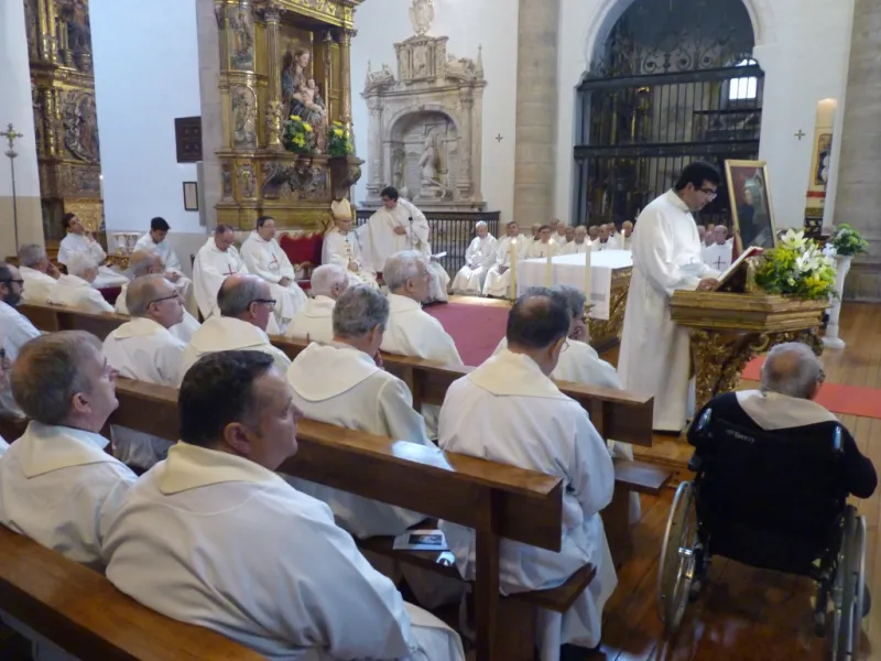 Eucaristía San Juan de Ávila