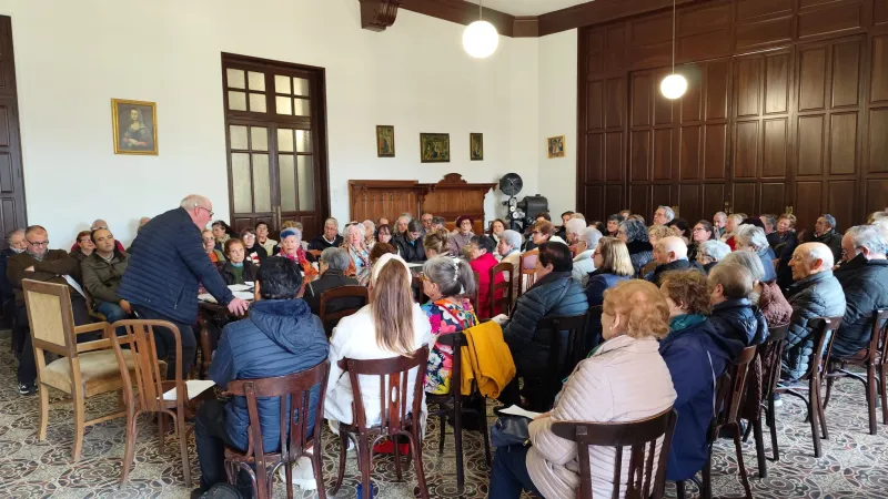 Encuentro de oración del Arciprestazgo del Vino