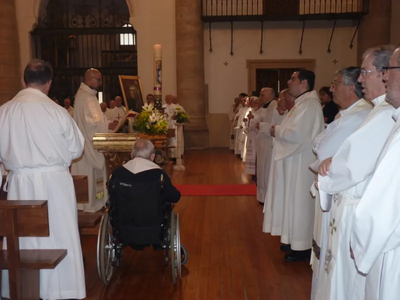Eucaristía San Juan de Ávila