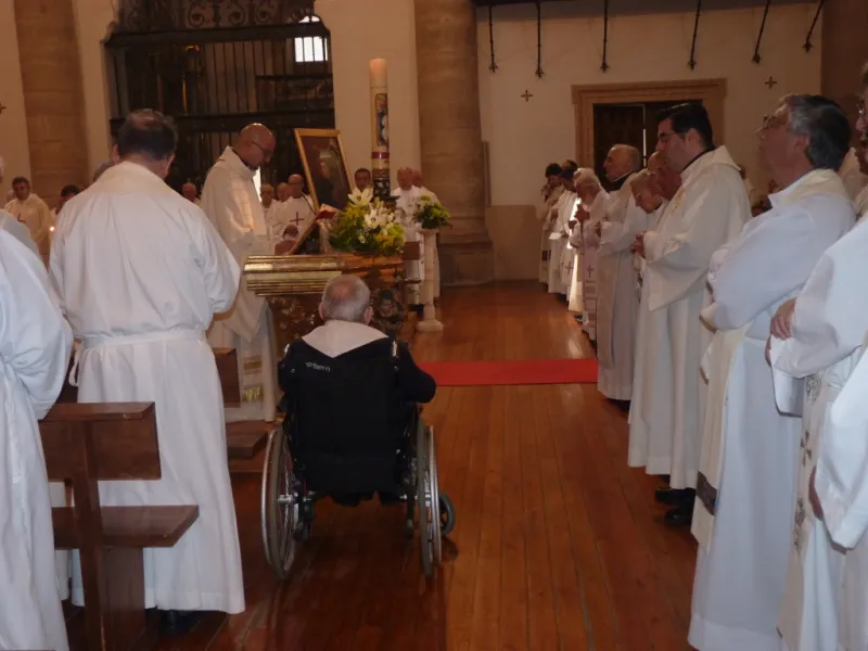 Eucaristía San Juan de Ávila
