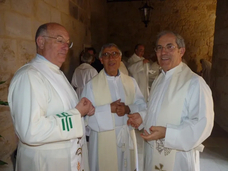 Eucaristía San Juan de Ávila