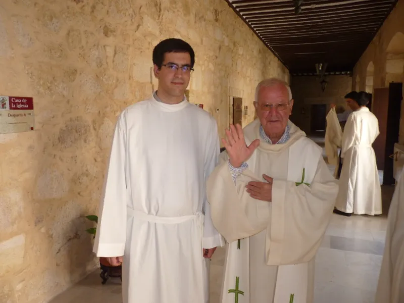 Eucaristía San Juan de Ávila