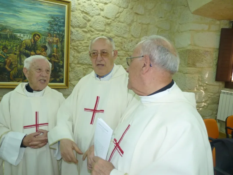 Eucaristía San Juan de Ávila