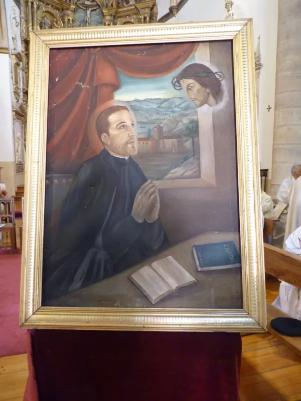 Eucaristía San Juan de Ávila