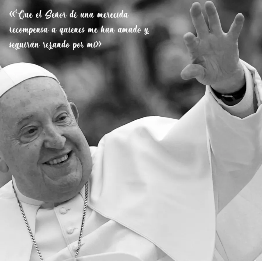 Misa Funeral por el papa Francisco
