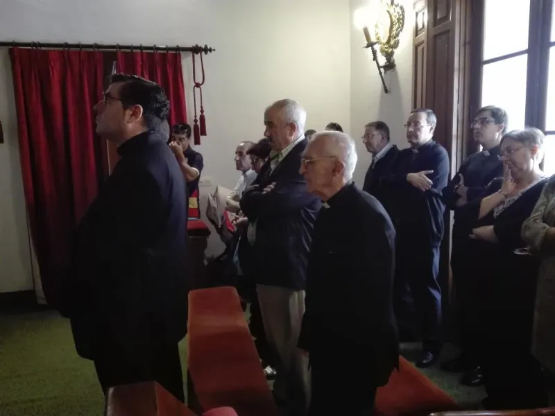 Asistentes al acto