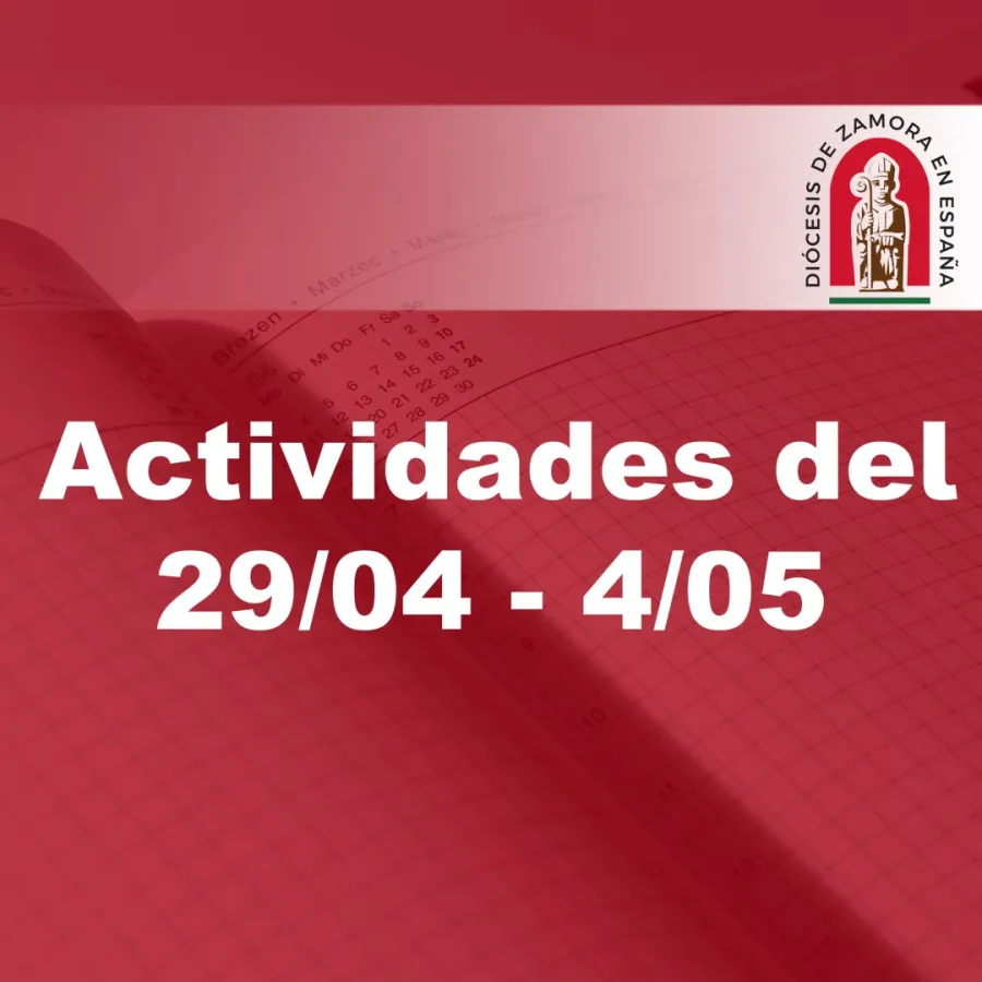 Agenda de la semana