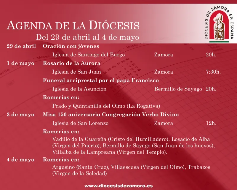 Agenda de la semana
