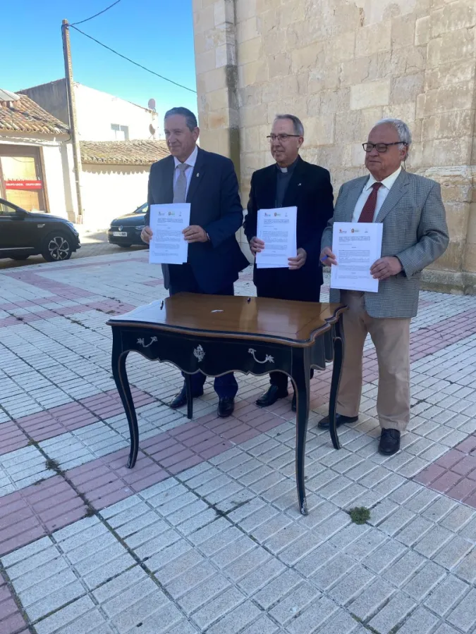 La Diócesis de Zamora impulsa la restauración de la iglesia de San Martín de Tours en Molacillos