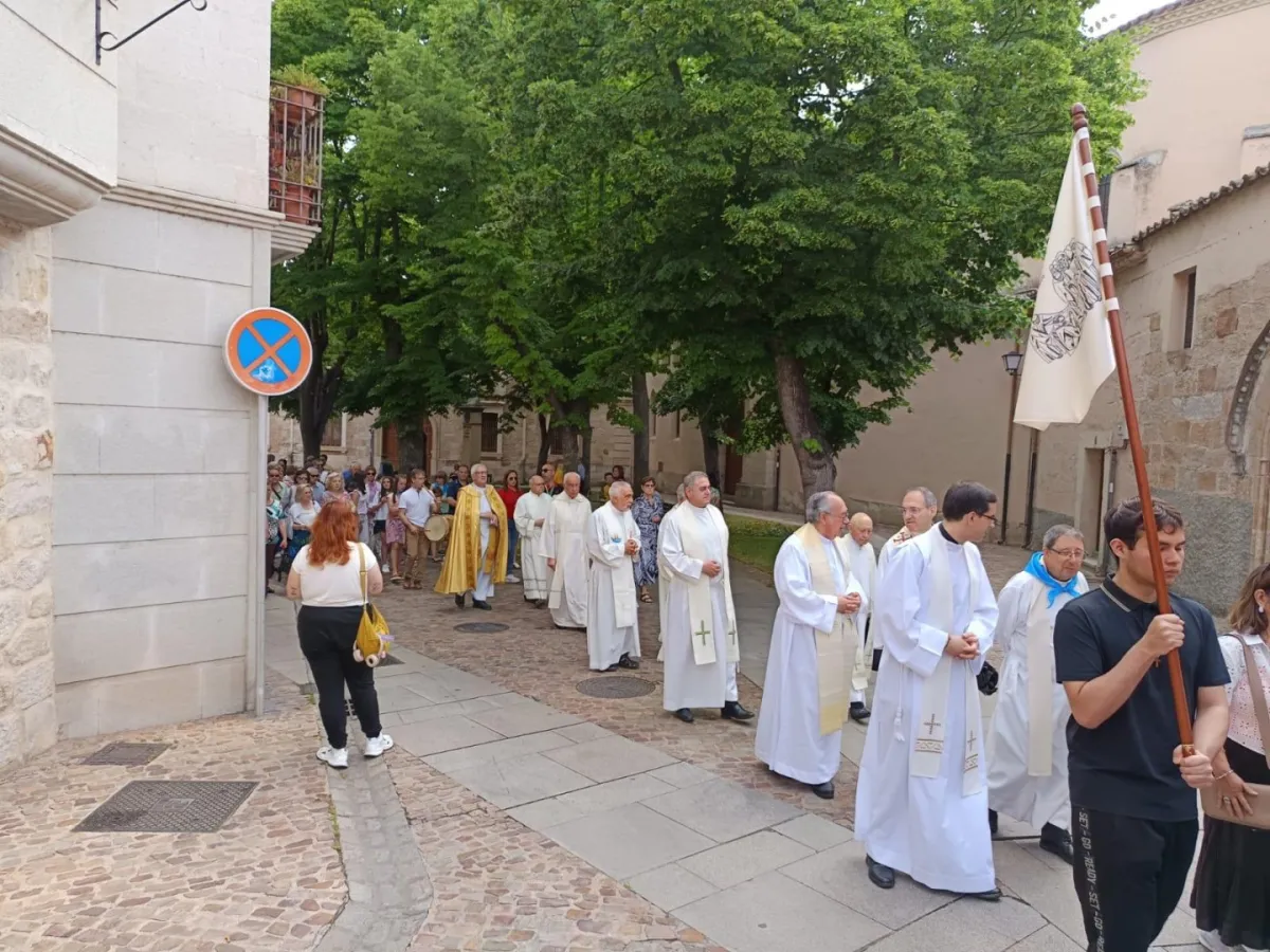 El arciprestazgo de Zamora peregrina a la catedral en el Año Jubilar