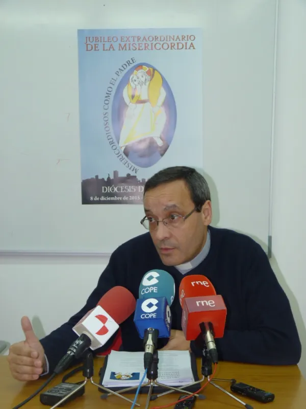 Presentación del Año de la Misericordia