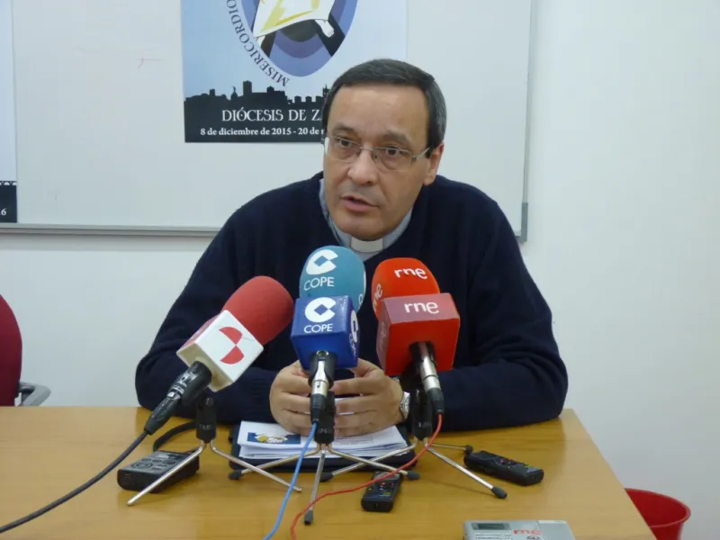 Presentación del Año de la Misericordia
