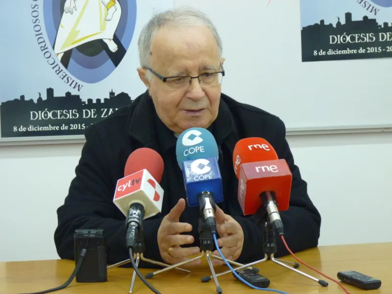Presentación del Año de la Misericordia