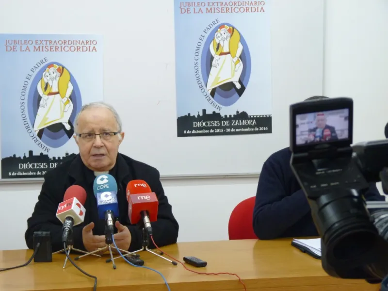 Presentación del Año de la Misericordia