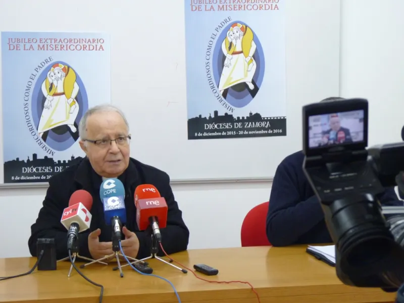 Presentación del Año de la Misericordia
