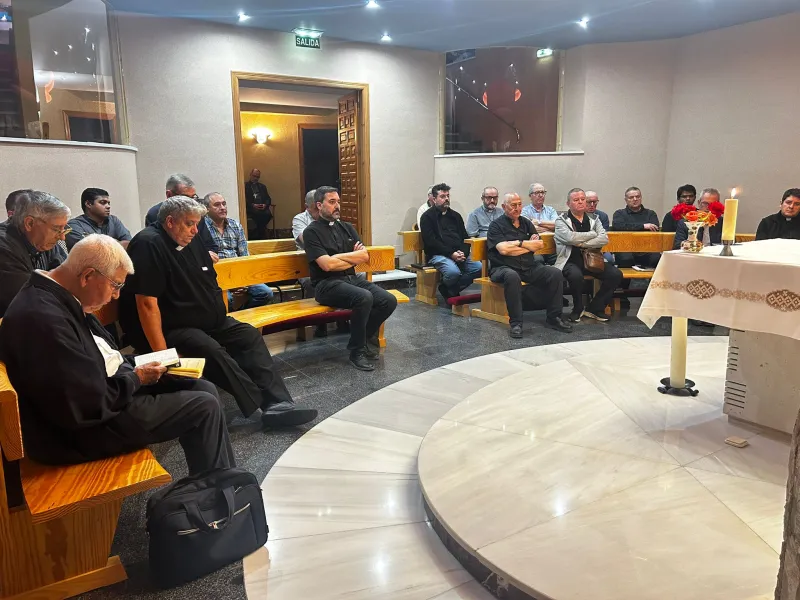 La priora de las carmelitas de Toro ofrece una meditación al clero diocesano