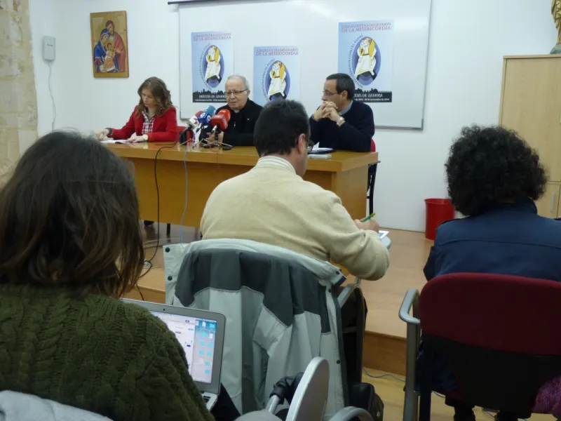 Presentación del Año de la Misericordia
