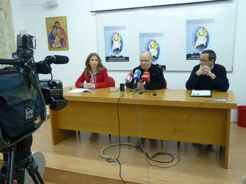 Presentación del Año de la Misericordia