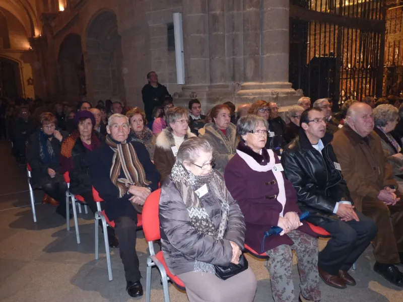 Eucaristía en la Catedral