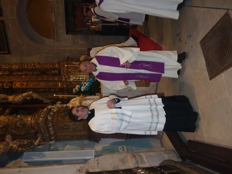 Eucaristía en la Catedral