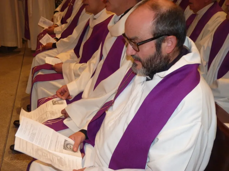 Eucaristía en la Catedral