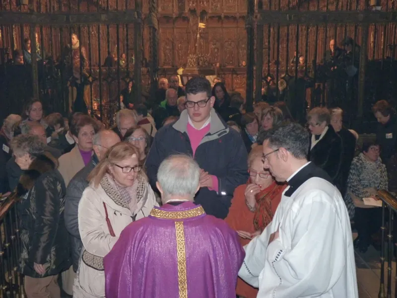 Eucaristía en la Catedral