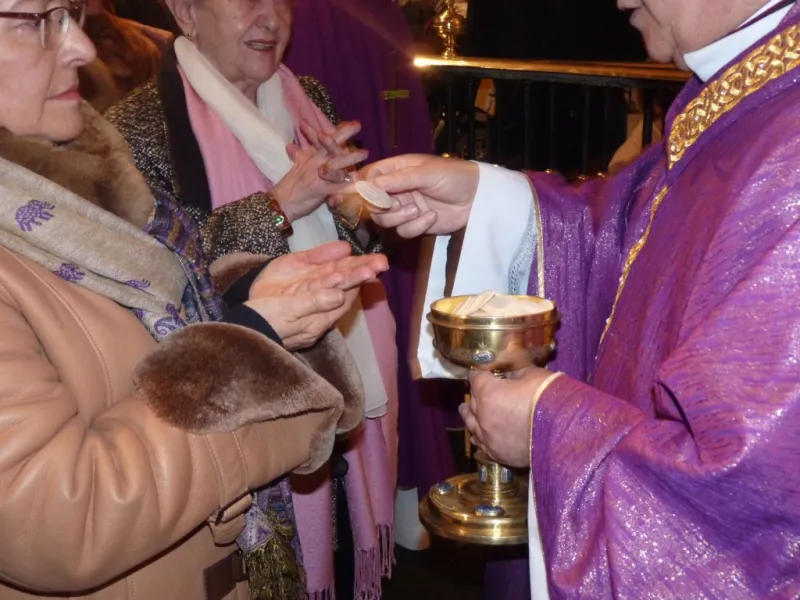 Eucaristía en la Catedral