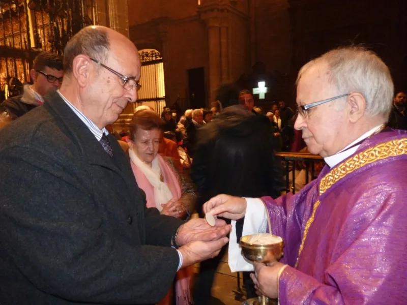 Eucaristía en la Catedral