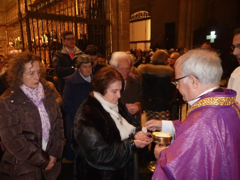 Eucaristía en la Catedral