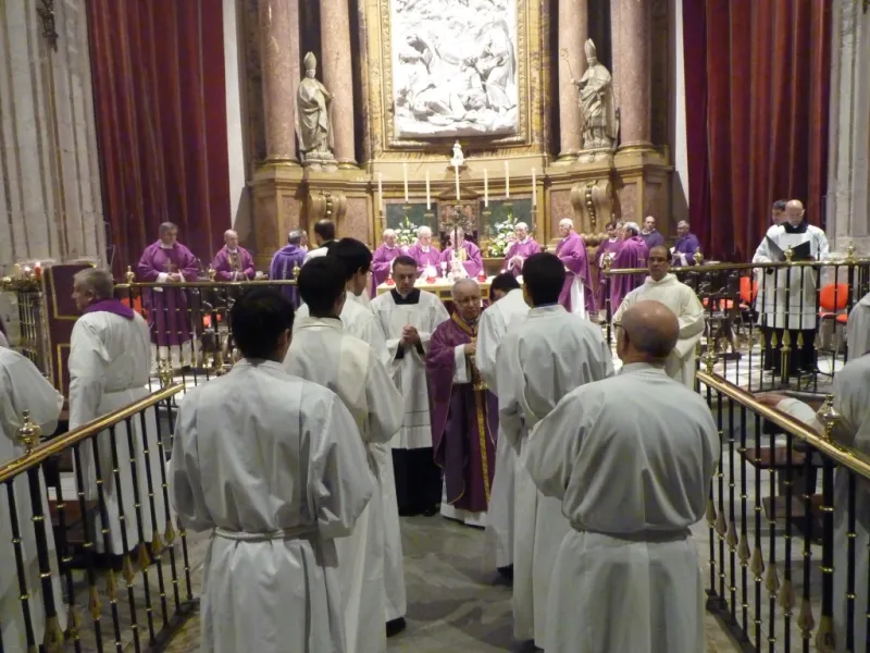 Eucaristía en la Catedral