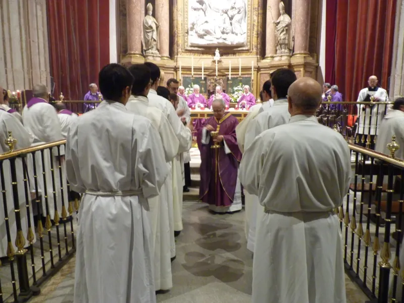 Eucaristía en la Catedral