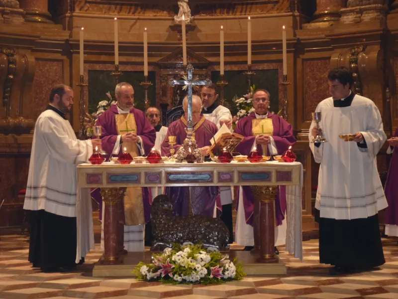 Eucaristía en la Catedral