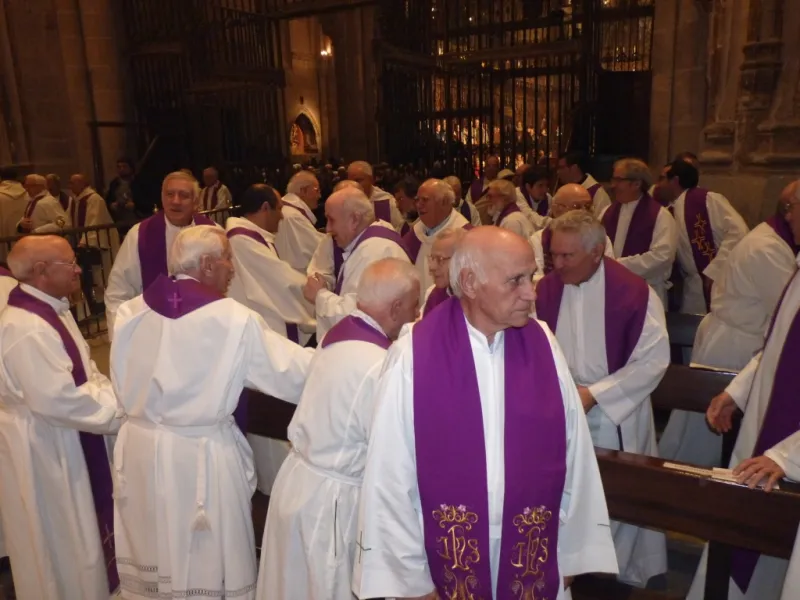 Eucaristía en la Catedral