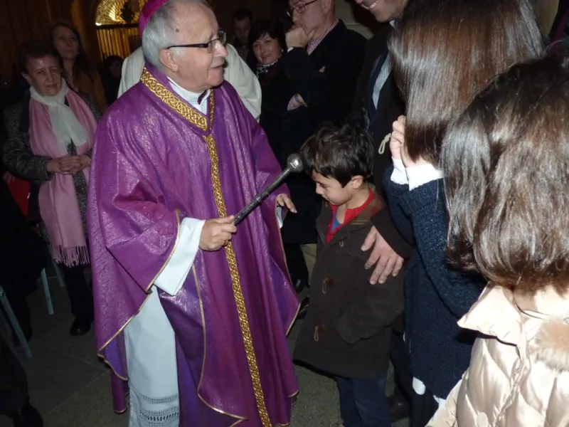 Eucaristía en la Catedral
