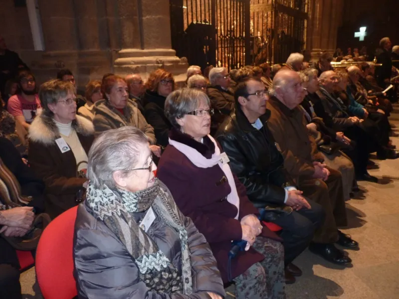 Eucaristía en la Catedral
