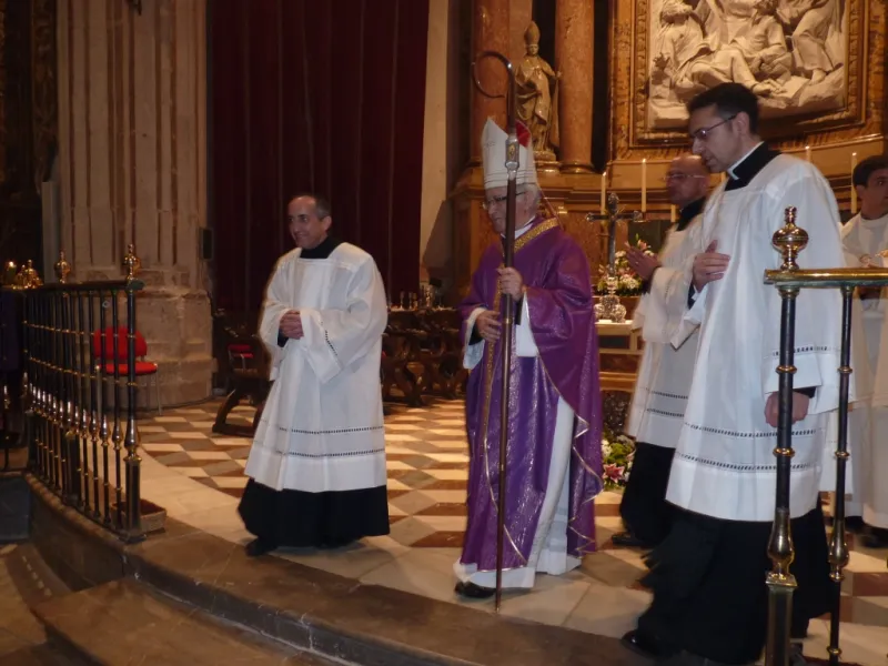 Eucaristía en la Catedral