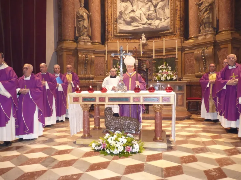 Eucaristía en la Catedral