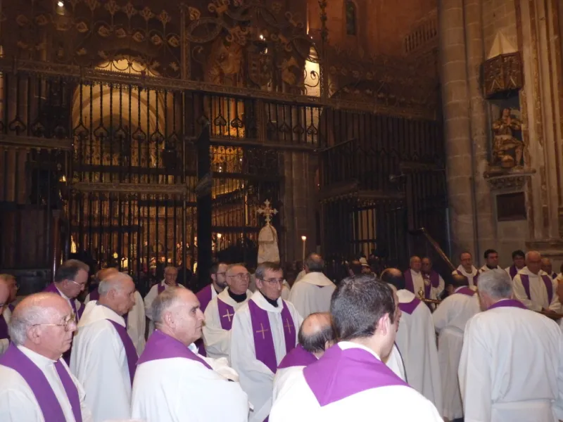 Eucaristía en la Catedral