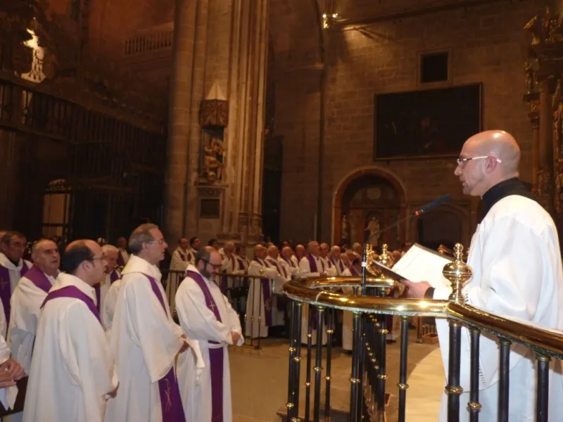 Eucaristía en la Catedral