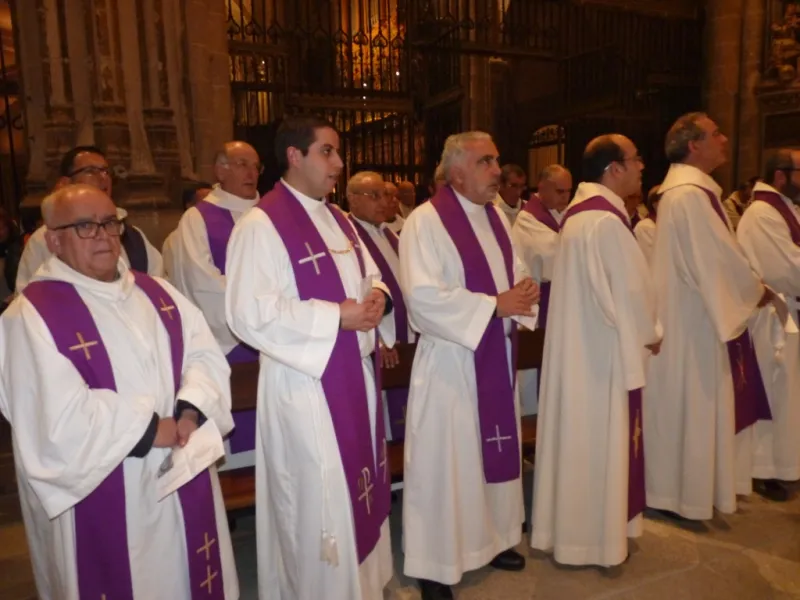 Eucaristía en la Catedral